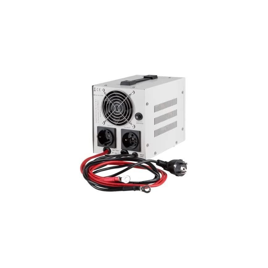 Nepertraukiamo maitinimo šaltinis 500W 12V/230Vac KEMOT PROsinus-500 – 13