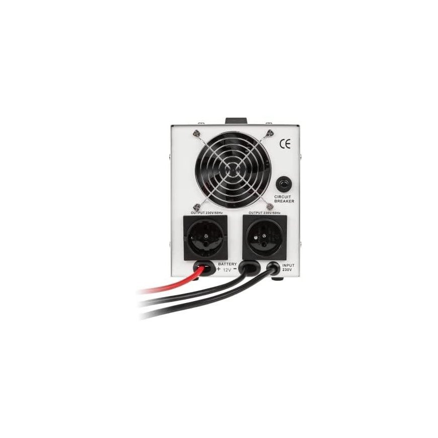 Uninterruptible power supply 500W 12V/230Vac KEMOT PROsinus-500 – 14