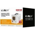 Uninterruptible power supply 500W 12V/230Vac KEMOT PROsinus-500 Uninterruptible power supply 500W 12V/230Vac KEMOT PROsinus-500