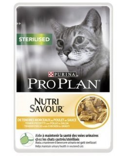 Karma Purina Pro Plan Cat steriliseeritud kurczak 85g