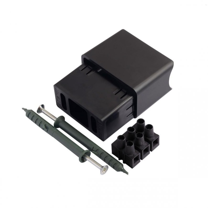 Hidden Connector Kit Navin Black 24-622630-5030