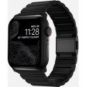 Nomad Titanium Band metal bracelet, Apple Watch 42 / 44 / 45 mm, black Nomad Titanium Band metal bracelet, Apple Watch 42 / 44 / 45 mm, black