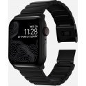 Nomad Titanium Band metal bracelet, Apple Watch 42 / 44 / 45 mm, black Nomad Titanium Band metal bracelet, Apple Watch 42 / 44 / 45 mm, black