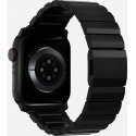 Nomad Titanium Band -metalliranneke, Apple Watch 42 / 44 / 45 mm, musta Nomad Titanium Band -metalliranneke, Apple Watch 42 / 44 / 45 mm, musta
