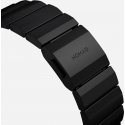 Nomad Titanium Band -metalliranneke, Apple Watch 42 / 44 / 45 mm, musta Nomad Titanium Band -metalliranneke, Apple Watch 42 / 44 / 45 mm, musta