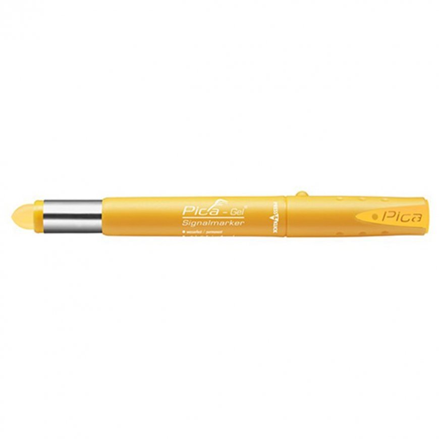 Pica GEL Permanent Marker yellow