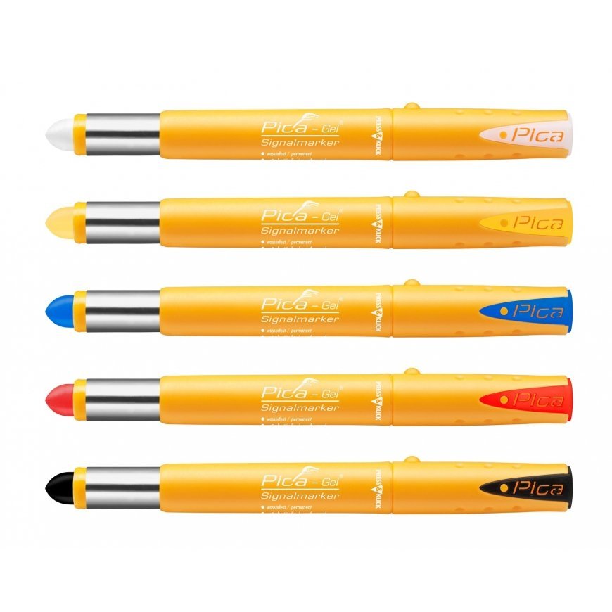 Pica GEL Permanent Marker yellow – 2