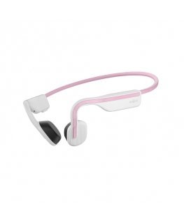 Aftershokz OpenMove Kuulokkeet Langallinen & langaton Ear-hook Puhelut/Musiikki USB Type-C Bluetooth Vaaleanpunainen