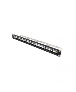 Deltaco PAN-214 komutācijas panelis 1U