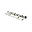 Deltaco PAN-214 patch panel 1U Deltaco PAN-214 patch panel 1U