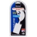 Deltaco DP-VGA4 video cable adapter 0.05 m DisplayPort 20-pin VGA 15-pin White Deltaco DP-VGA4 video cable adapter 0.05 m DisplayPort 20-pin VGA 15-pin White