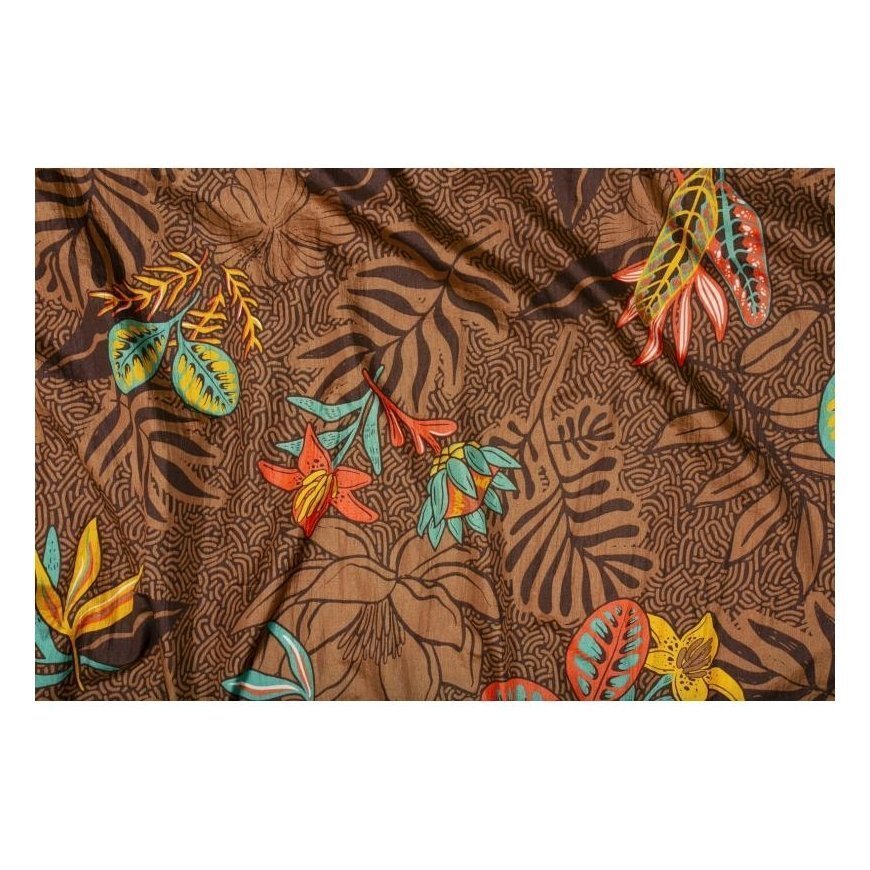 ENO DOUBLENEST Print, Tropic / Merlot – 2