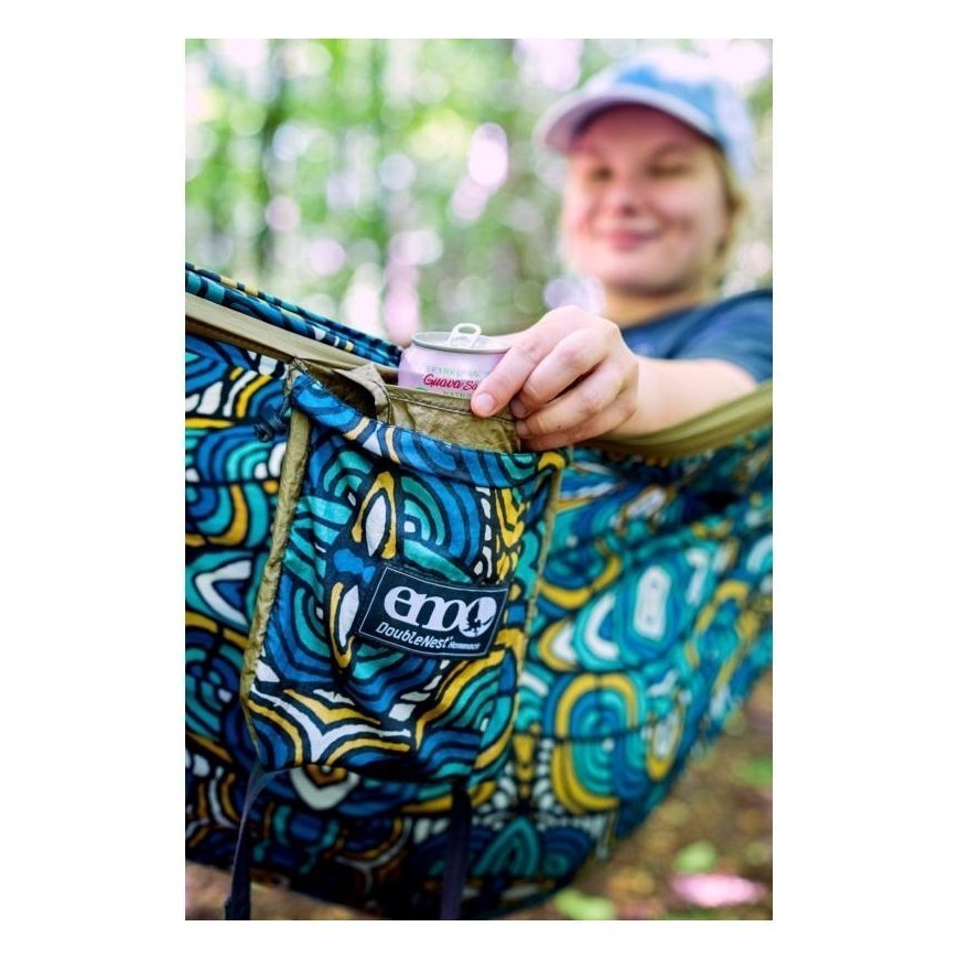 ENO DOUBLENEST Print, Tropic / Merlot – 9