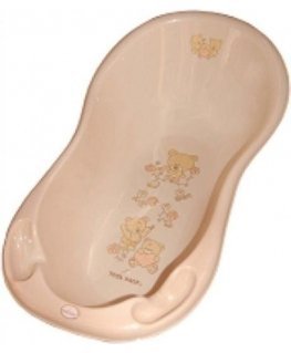 TEGA bathtub Teddy Bear 102cm white pearl MS-005 LUX-118