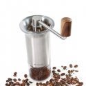 Zassenhaus Coffee Mill BARISTA Stainless Steel / Glass