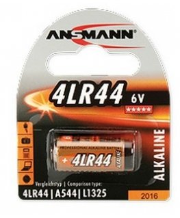 Ansmann 4LR44 Батарейка одноразового использования Щелочной
