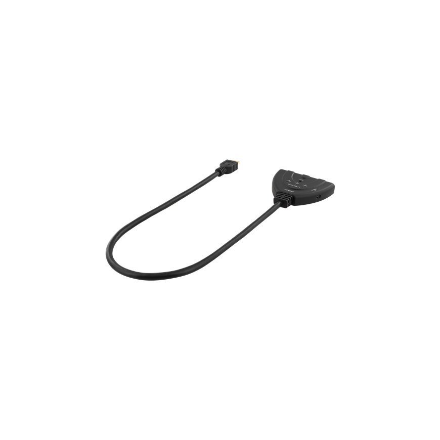 Deltaco HDMI-7044 videohaaroitin – 2