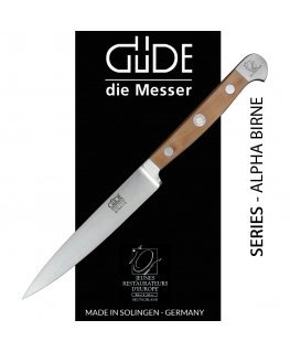 Güde Alpha paring knife 13 cm Pear Wood
