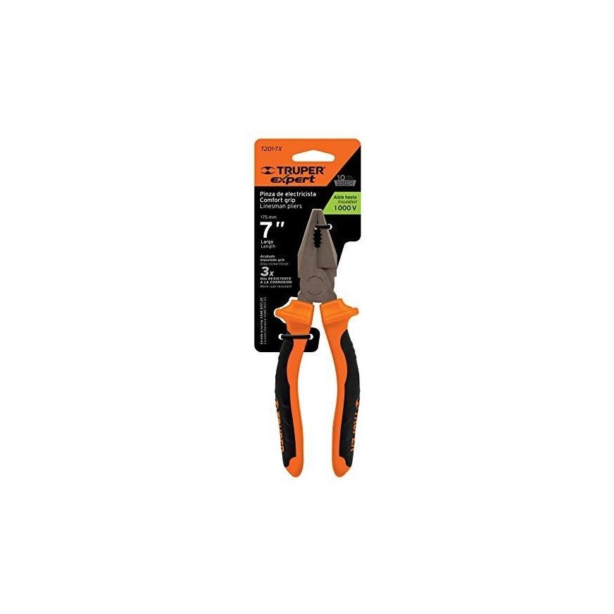 Combined pliers 175mm Truper® – 6