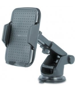 Forever CH-320 Universal Car Holder 10cm Hard Leg Window/Panel Fixation and 360 rotation (5.5-9cm) Black