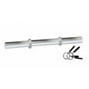Toorx Grifas hanteliams MCF-35 35cm D25mm Toorx Grifas hanteliams MCF-35 35cm D25mm