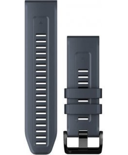 Garmin QuickFit 26 -silikoniranneke, graniitinsininen