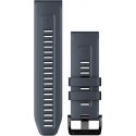 Garmin Išmanusis laikrodis Acc,fenix 7X 26mm QuickFit Granite Mėlyna Silicone Band
