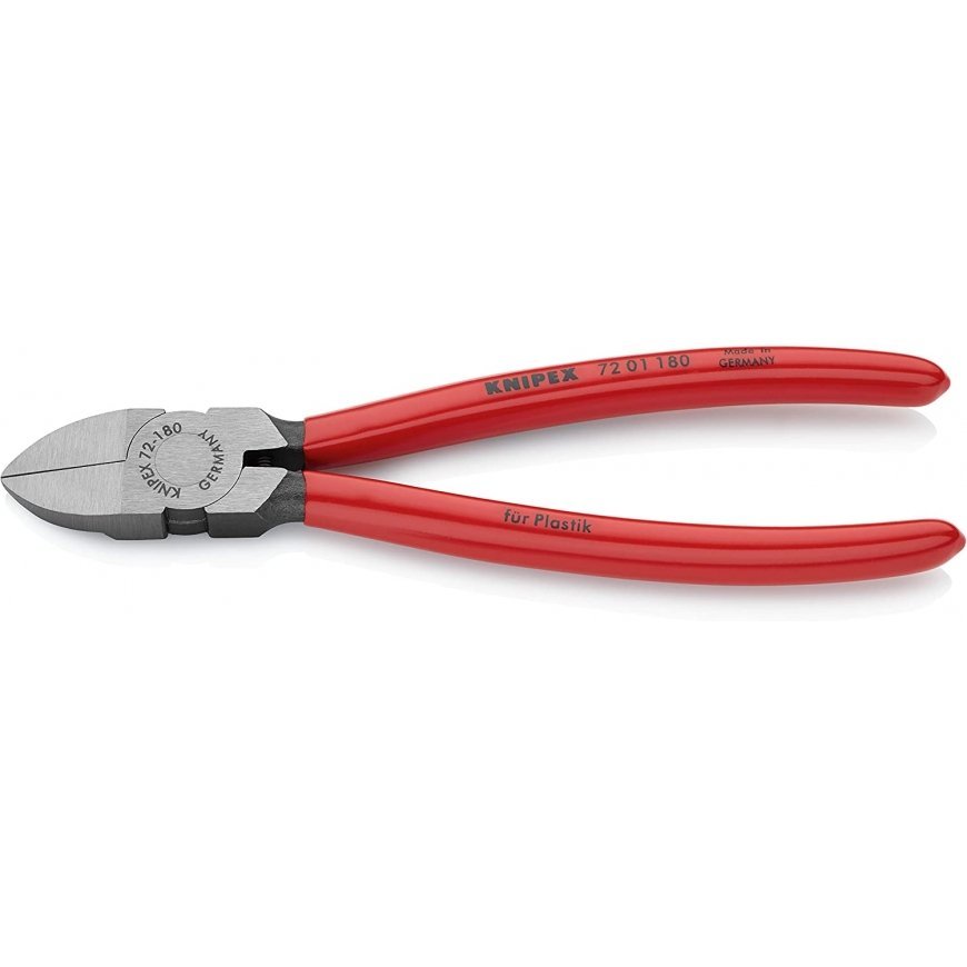 Knipex Diagonal Cutter for plastics