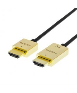 Deltaco HDMI-1043-K HDMI-kaapeli 3 m HDMI-tyyppi A (vakio) Musta
