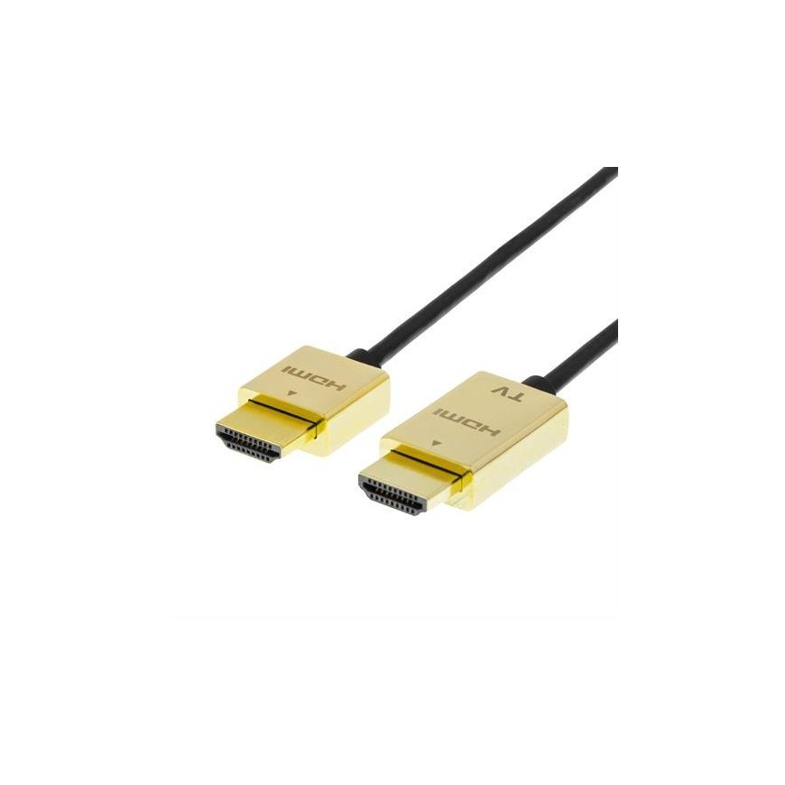 Deltaco HDMI-1043-K HDMI-kaapeli 3 m HDMI-tyyppi A (vakio) Musta