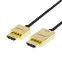 Deltaco HDMI-1043-K HDMI-kaapeli 3 m HDMI-tyyppi A (vakio) Musta Deltaco HDMI-1043-K HDMI-kaapeli 3 m HDMI-tyyppi A (vakio) Musta