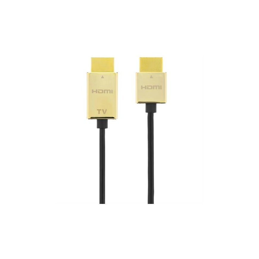 Deltaco HDMI-1043-K HDMI-kaapeli 3 m HDMI-tyyppi A (vakio) Musta – 2