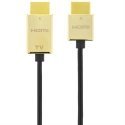 Deltaco HDMI-1043-K HDMI-kaapeli 3 m HDMI-tyyppi A (vakio) Musta Deltaco HDMI-1043-K HDMI-kaapeli 3 m HDMI-tyyppi A (vakio) Musta