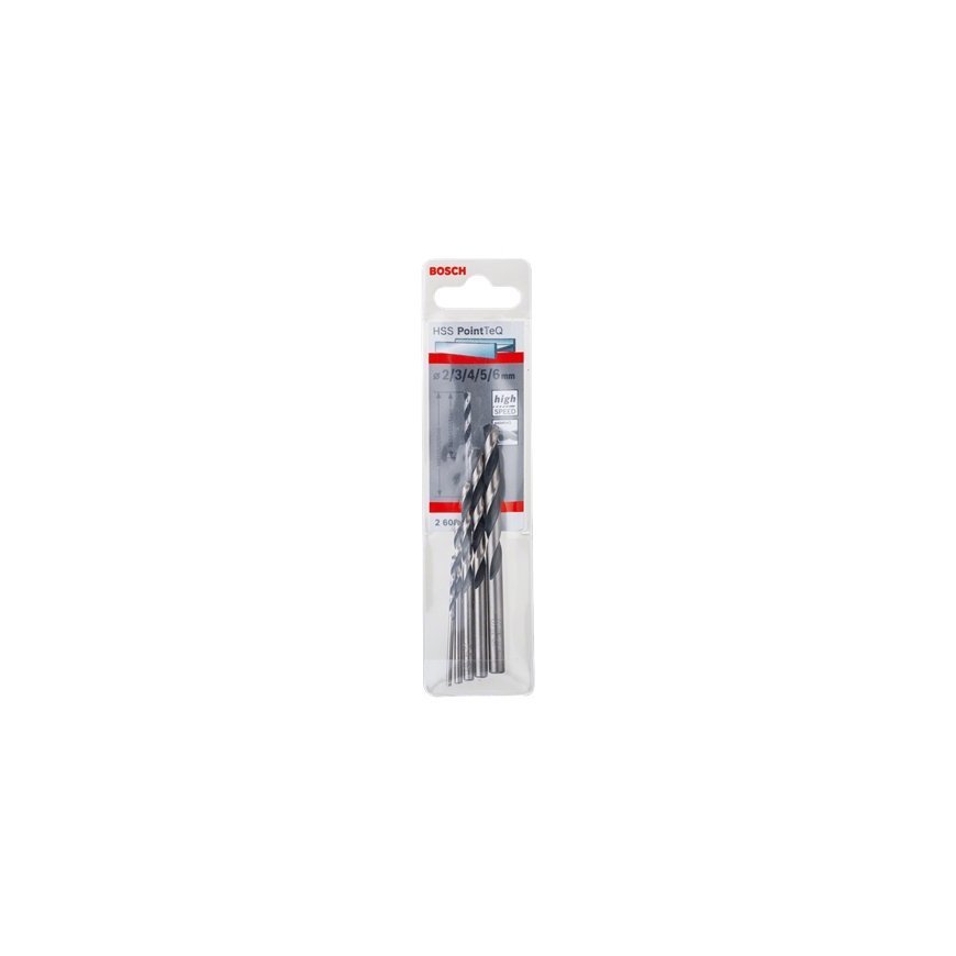 Bosch HSS Twist Drill Bit PointTeQ Sets – 2