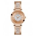 GUESS W1288L3 rokas pulkstenis Rokaspulkstenis Sieviete Rose Gold GUESS W1288L3 rokas pulkstenis Rokaspulkstenis Sieviete Rose Gold