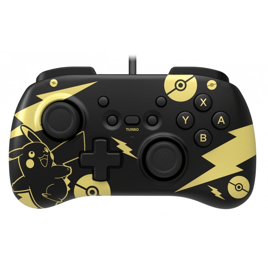 Hori HORIPAD Mini Must, Kuld Juhtpult Nintendo Switch