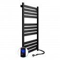 Navin Electric towel dryer Largo 500*1200 Sensor right black 12-244053-5012