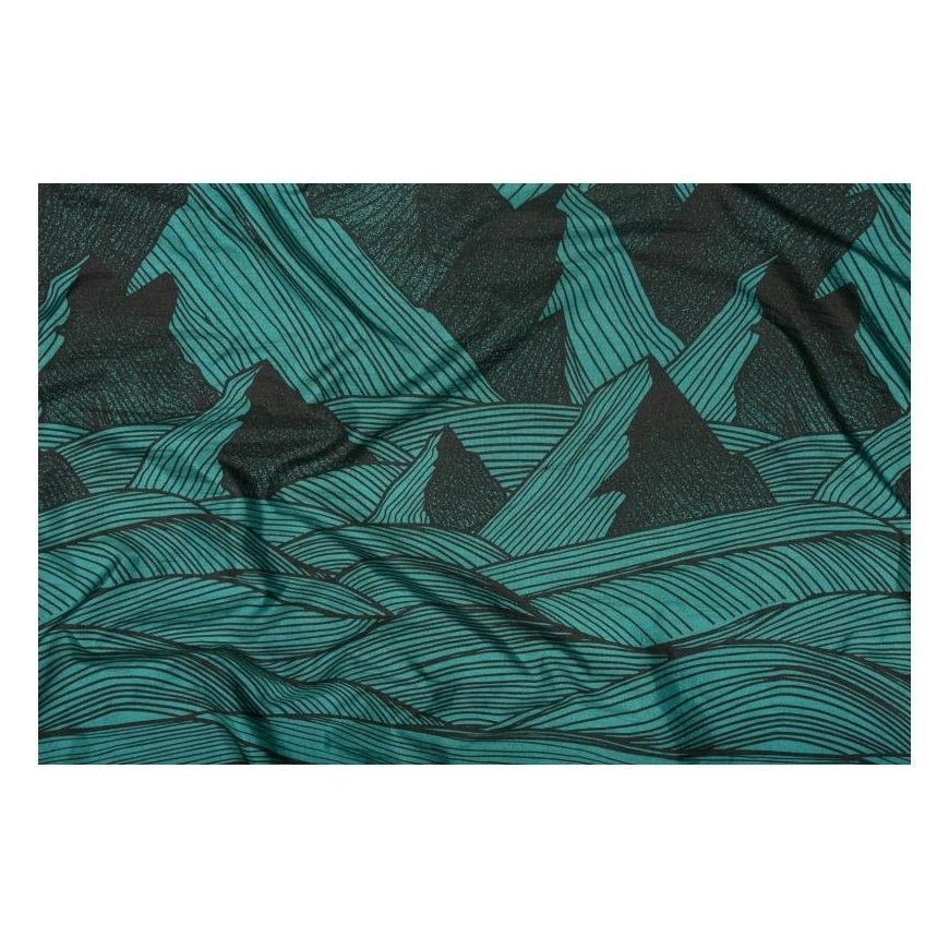 ENO DOUBLENEST Print, Mountains to Sea / Gray – 2