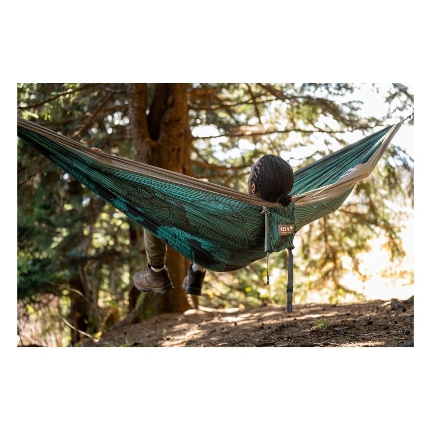 ENO DOUBLENEST Print, Mountains to Sea / Gray – 7