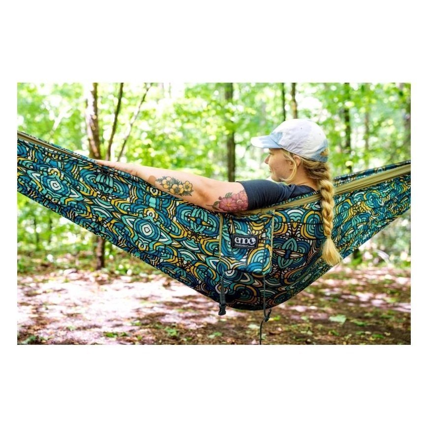 ENO DOUBLENEST Print, Mountains to Sea / Pilkas – 11