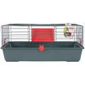 Zolux Cage Classic 80 cm, grey/red Zolux Cage Classic 80 cm, grey/red