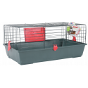 Zolux Cage Classic 80 cm, grey/red Zolux Cage Classic 80 cm, grey/red