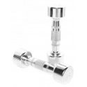 Dumbbell chrome. TOORX MC-2 2kg