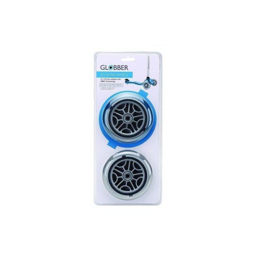 GLOBBER Wheel Set for PRIMO/EVO/ELITE/FLOW 12