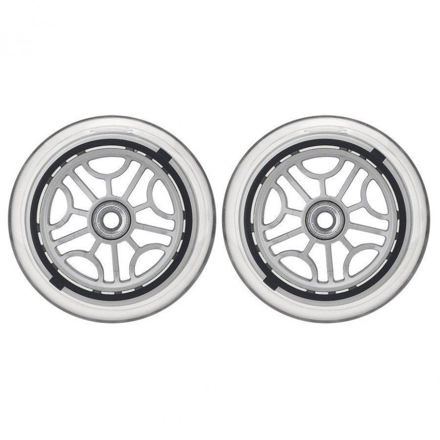 GLOBBER Wheel Set for PRIMO/EVO/ELITE/FLOW 12 121 mm – 4