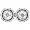 GLOBBER Wheel Set for PRIMO/EVO/ELITE/FLOW 12 121 mm GLOBBER Wheel Set for PRIMO/EVO/ELITE/FLOW 12 121 mm