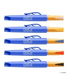 Pica GEL Permanent Marker red