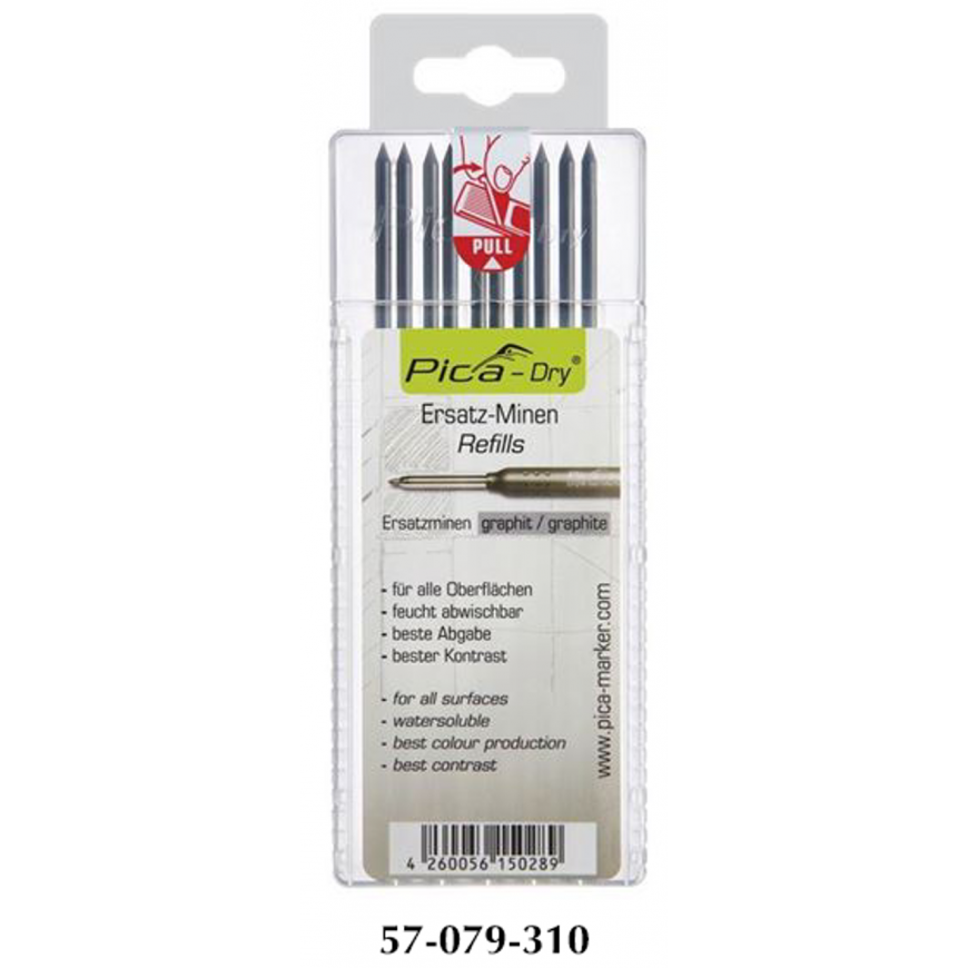 Pica-Marker Pica DRY Refills Graphite -