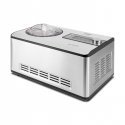 Caso IceCreamer Kompressoriga jäätisemasin 2 l 180 W Must, Roostevaba teras