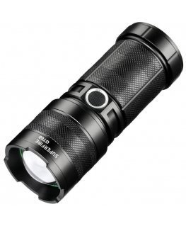 Superfire flashlight GT60, 2600lm, USB-C